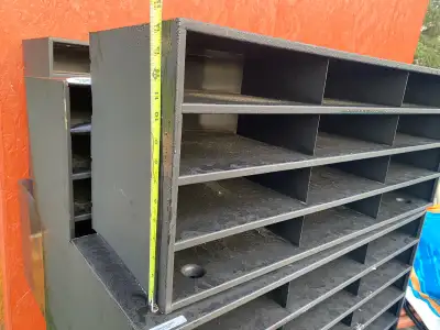 Mail Slot / Organizer Shelf, View more