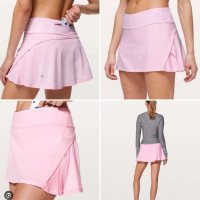 Lululemon Play off the pleats tennis/ golf skirt