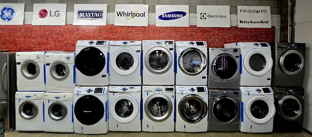 27" & 24" WASHERS AND DRYERS LIKE NEW WITH WARRANTY  in Washers & Dryers in Mississauga / Peel Region - Image 7
