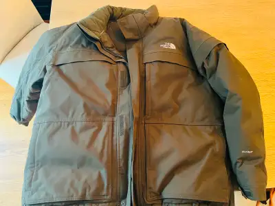 Stay Warm - XXL Down Filled North Face Jacket, View more
