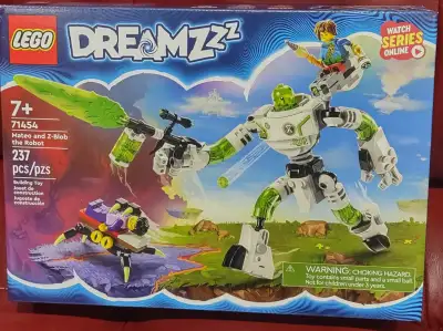 Lego Dreamzzz Mateo & Z-Blob the Robot 71454, View more