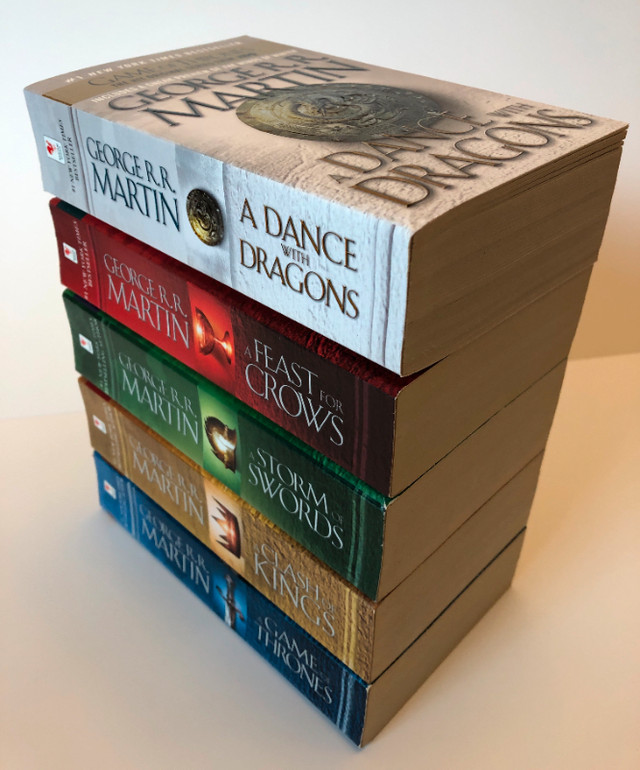 Game of Thrones - Books and Blu-Ray discs (lot) in Fiction in Mississauga / Peel Region - Image 3