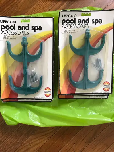 new! pool and spa hooks $5each pool accessories , View more