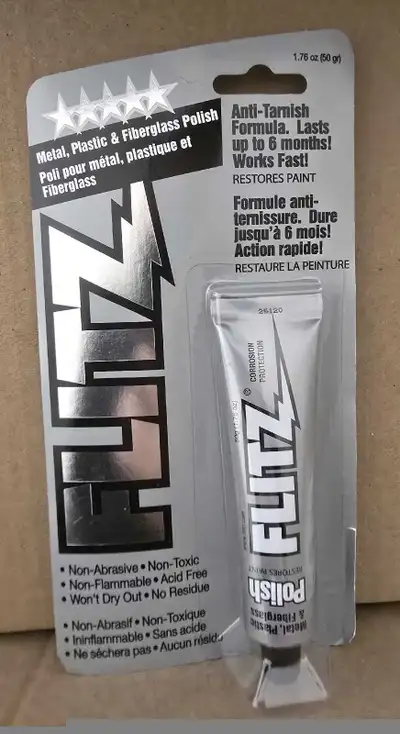Flitz Multi-Purpose Polish and Cleaner, View more