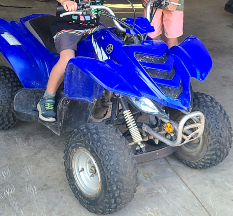 2004 Yamaha Raptor 50cc ATVs Sudbury Kijiji