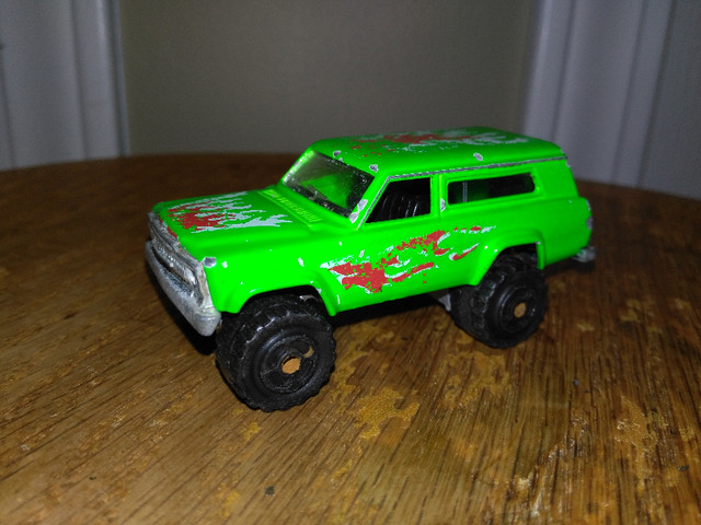 Majorette - Jeep Cherokee No.236 1/64 Scale with fold down tailg in Toys & Games in Sunshine Coast - Image 2