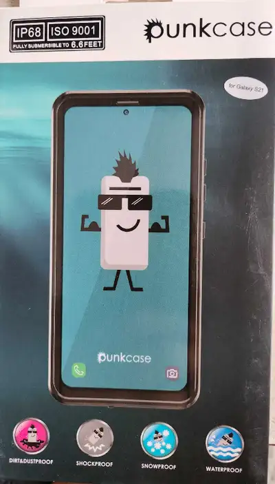 Punkcase for Galaxy S21. Never used.