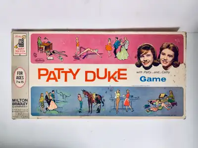 Patty Duke Game (by Milton Bradley (c) 1963 Vintage, View more