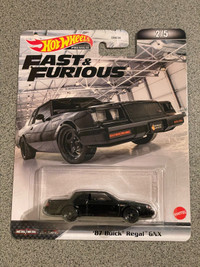(Japan imported) Hot wheels Premium Fast and Furious Buick Regal