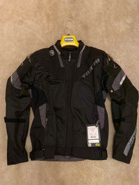 BrandNEW RS Taichi HighProtection Mesh Textile Motorcycle Jacket