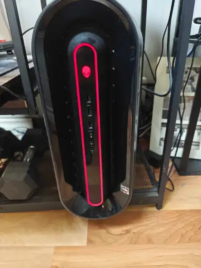 Alienware Aurora Ryzen edition desktop without storage, View more