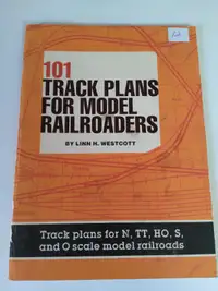 Model train 101 track plans