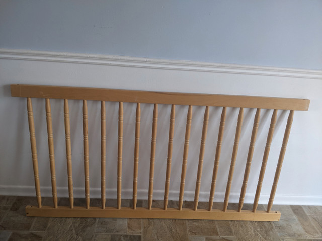 side bars from crib in Cribs in Kitchener / Waterloo