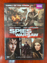 SPIES OF WARSAW BBC mini series DVD