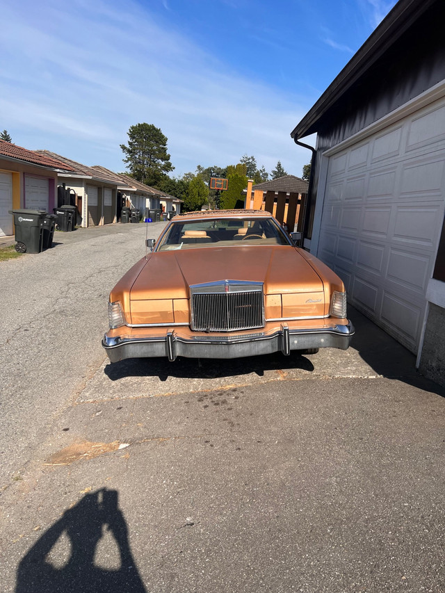 1975 Lincoln Mark 4  in Classic Cars in Burnaby/New Westminster