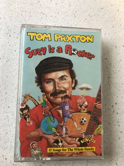Suzy Is a Rocker by Tom Paxton cassette tape ( Childrens music ), View more