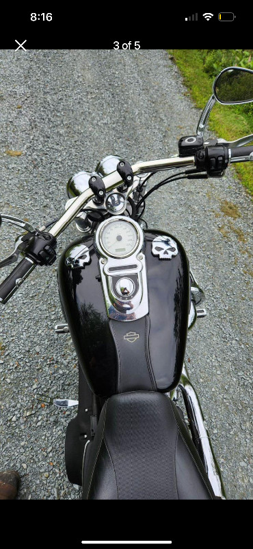 2008 Harley Davidson in Street, Cruisers & Choppers in Cole Harbour - Image 3