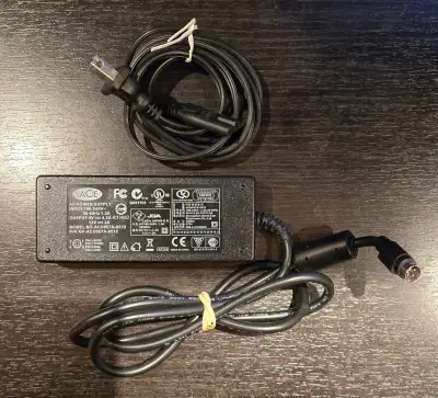 LaCie Model ACU057A-0512 Output 5V- 12V 4.2-3A Power Supply., View more