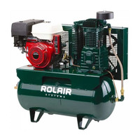 ROLAIR 13HP Gas powered air compressor.  Like new less then 20h