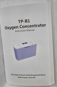 TP-B1 Oxygen Concentrator