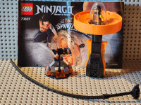 Lego NINJAGO 70637 Cole – Spinjitzu Master