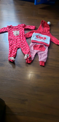 Christmas Baby Outfits - 9 months