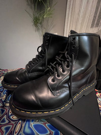 Doc Martens leather boots
