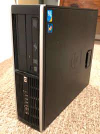 HP 8000 Small Form Factor PC - Windows 11 with Upgrades