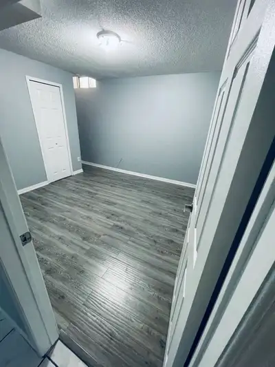 Two Bedroom Basement for Rent Near Sheridan college from 1st of July . Walking distance to Tim Horto...