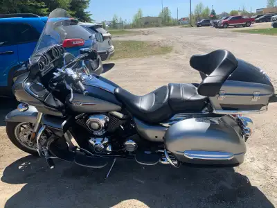 2010 Kawasaki Vulcan Voyager 1700 Excellent shape, fully serviced last season, brand new front tire,...