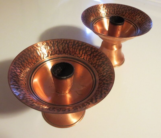 Copper Candle Holders in Home Décor & Accents in Oshawa / Durham Region