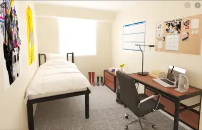 Student Rooms Available – Walk to UW & WLU – 12-Month Lease