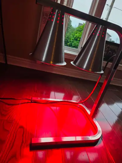 Carlisle HL7237 Commercial Double Food Warmer / Heat Lamp, View more