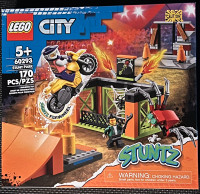 Brand new Lego City Stuntz 60293 - 170 pieces