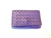 Authentic Bottega Veneta card case