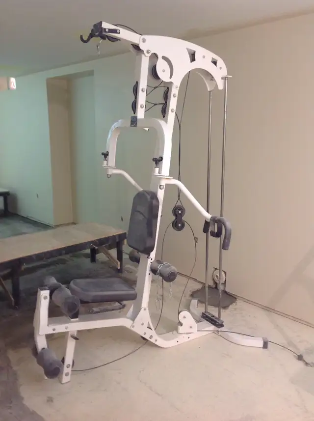 Home Gym Set in Exercise Equipment in La Ronge - Image 2