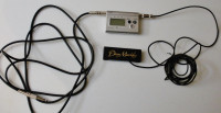 Acoustic guitar pickup and tuner