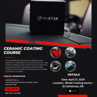 CERAMIC COATING COURSE