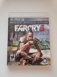 Farcry 3 (Signature Edition) (Playstation 3) (Used)
