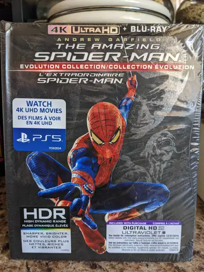 The Amazing Spider-man LIMITED 2-Film Digibook, View more