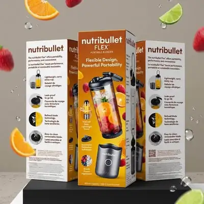 NutriBullet Flex Cordless Blender — Used, Tested Working, View more
