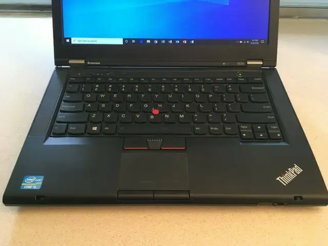Lenovo ThinkPad Laptop T430  - 4GB RAM, 300GB HDD, Windows 10 in Laptops in Ottawa - Image 2