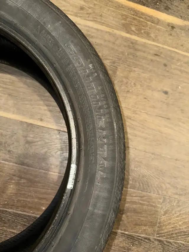 Continental CrossContact LX Sport 265/45 R20 Tire  in Tires & Rims in Hamilton - Image 4