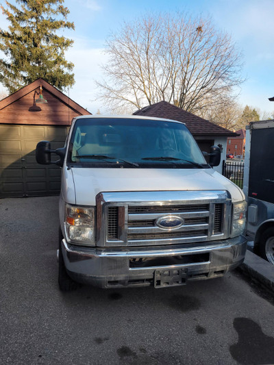 2011 Ford E250 - Extended Cargo van with 255 V8