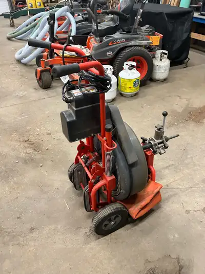 Rugid 7500 Roto rooter , View more