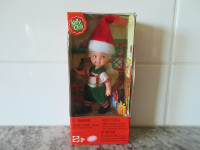 2001 Christmas Kelly Club Kelly "Elf" Doll