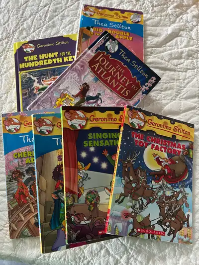 Stilton Books, View more