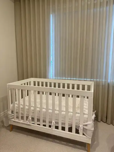 ★★★ Delta Baby Crib (White) ★★★, View more