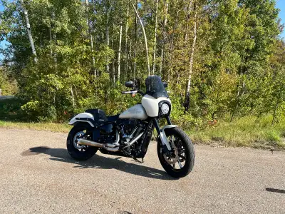 Looking into parting ways with my 2023 FXLRS. Responsible owner. Maintained and Modified at UBH Spru...