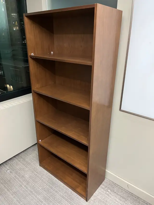 30" Wood Finish Shelf in Bookcases & Shelving Units in Calgary - Image 2